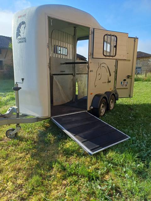Van cheval liberté touring country 2 places