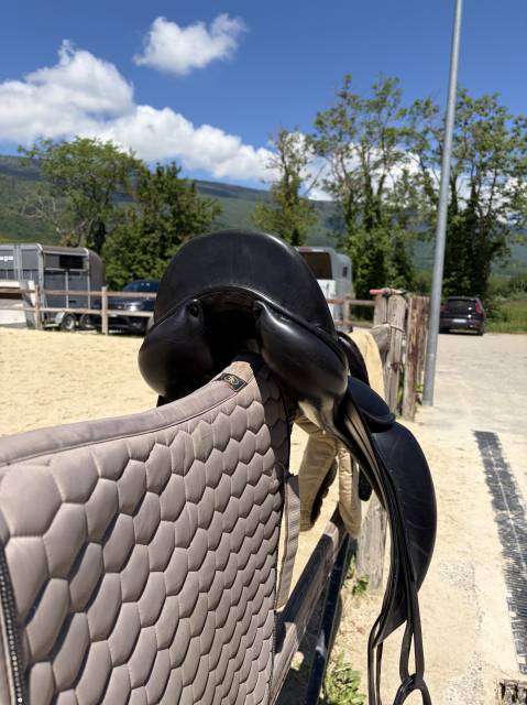 Selle dressage childeric dac