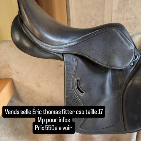 Selle éric thomas fitter cso doublee