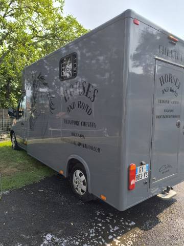 Camion chevaux 