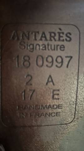 Selle mixte antares 2018