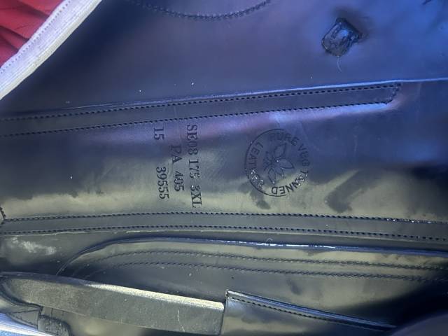 Selle de dressage cwd (prix négociable)