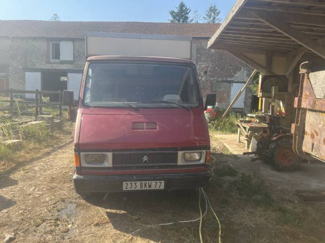Citroen transporteur 2 chevaux 1981