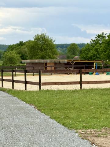 Pension chevaux les prés d'emerald