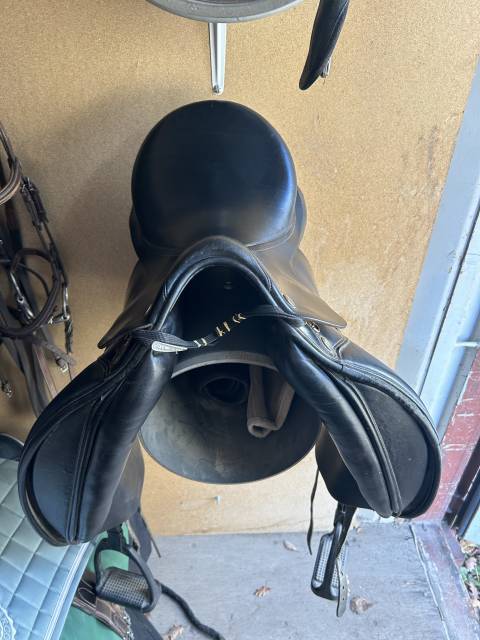 Selle dressage prestige italia 17