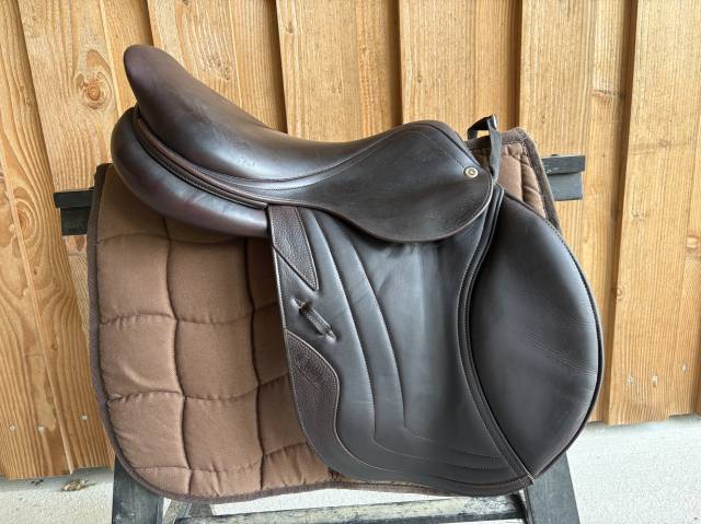 Selle cwd doublée buffle modele se02 175 tr 2l