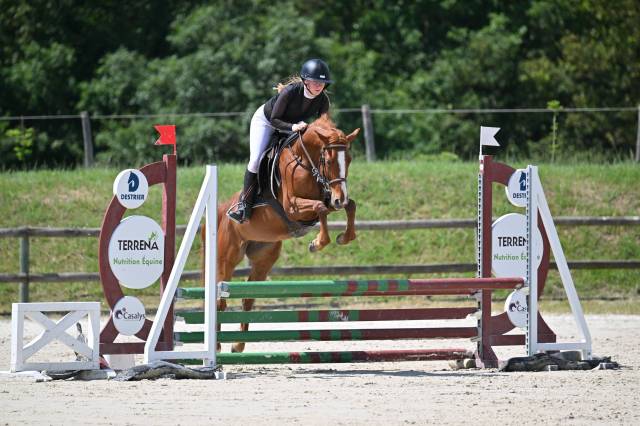 Ponette d 4 ans cso cce hunter 