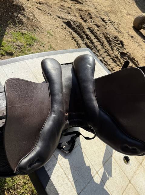 Selle mixte 17,5 