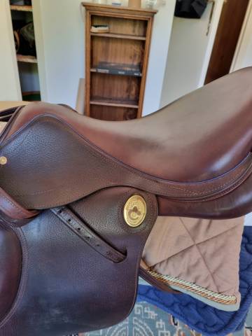 Selle jean luc maurel equipée