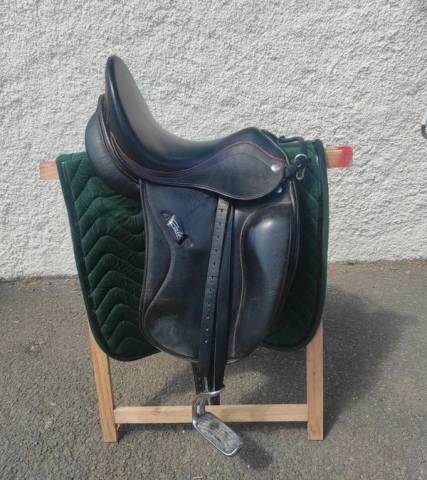 Selle de dressage zaldi passage