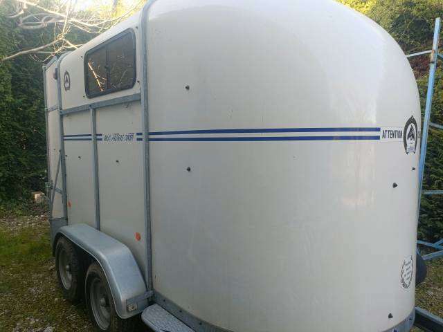 Vend van fautras oblic 2 places