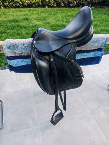 Selle dressage forestier ilium