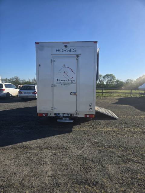 Vente camion renault master 