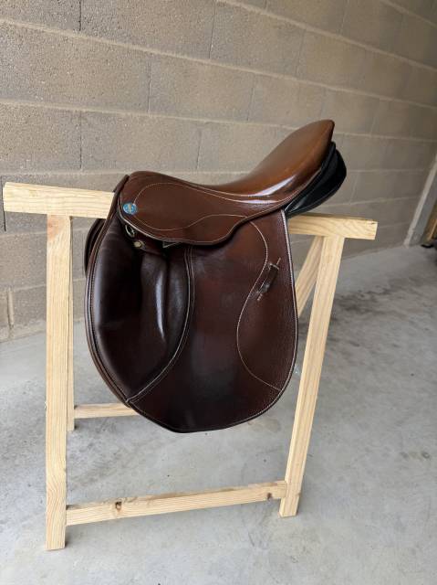 Selle mixte cso philippe fontaine 17,5