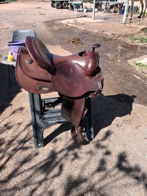 Selle western white star saddlery de 2008