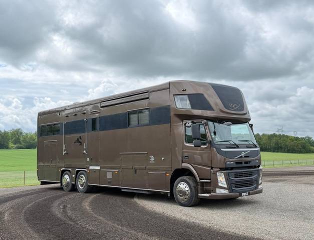 Equix 7 chevaux avec pop out