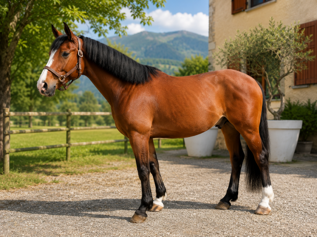 Hongre - oc - 4 ans - cso - france 