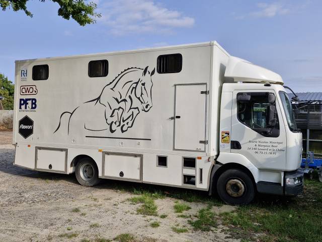 Camion pl 7 places 