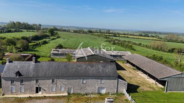 Propriété herbagère 17 ha