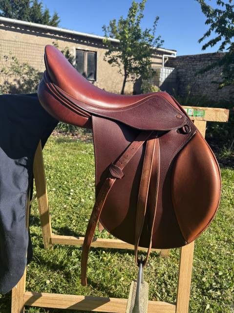 Selle henri de rivel 17,5´´