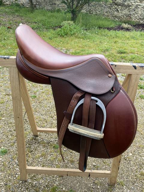 Selle henri de rivel 16,5´´