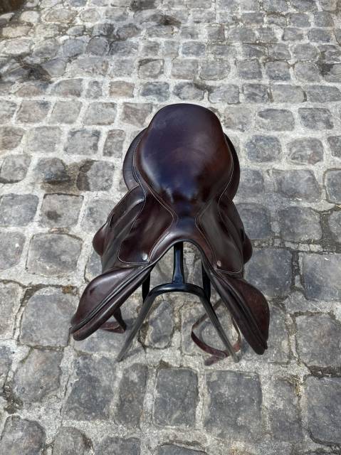 Selle forestier monoquartier boeckelo 17,5