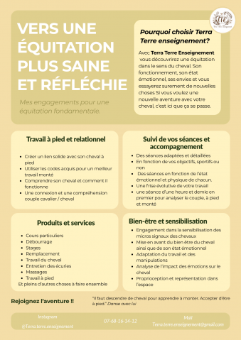 Monitrice d’équitation indépendante - région ain-sud 