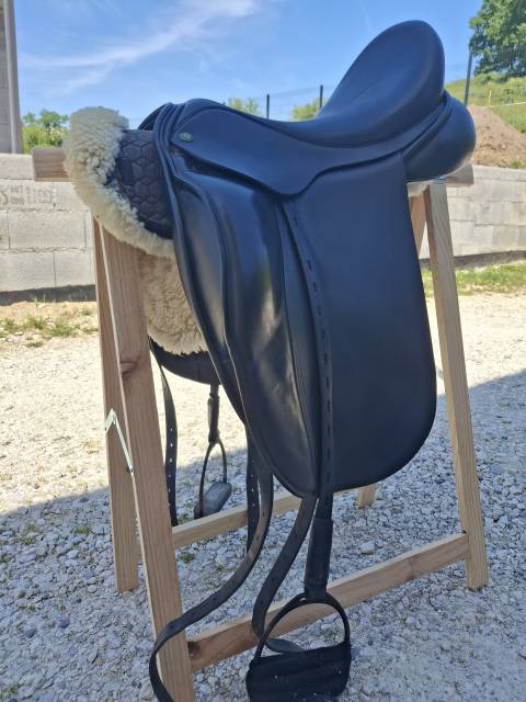 Selle de dressage hulsebos 17.5 2023