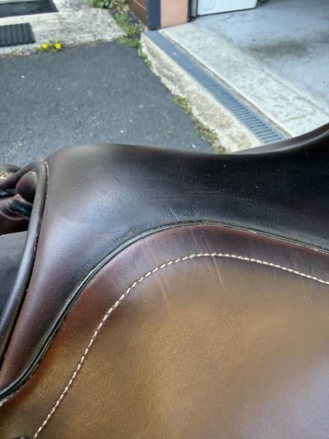 Selle d’équitation mixte 