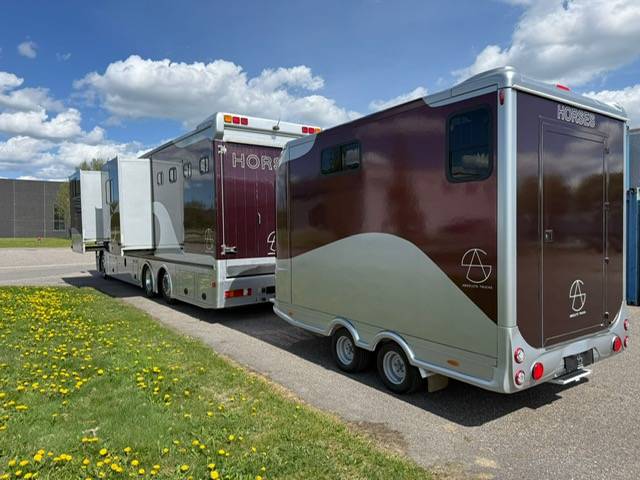 Mercedes 2007/440cv/pop out/remorque/200000ht