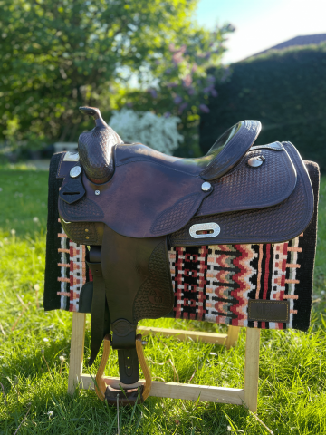 Selle western pullman continental 16’’