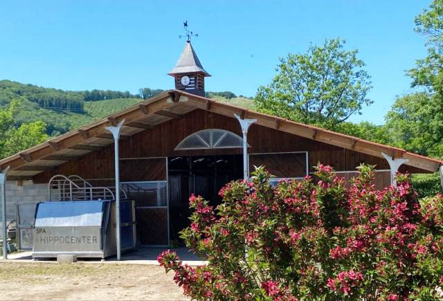 Ecuries propriétaires et balnéothérapie spa