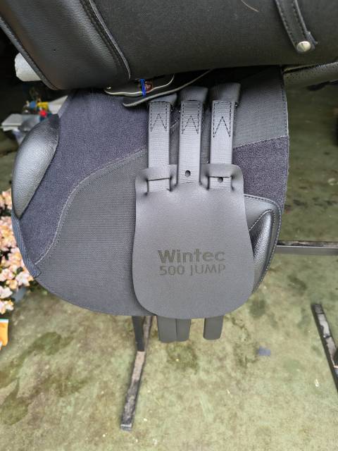 Selle wintec jump 500 - 17 pouces 
