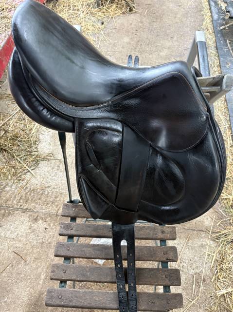 Selle childéric cfap noire cso/cross