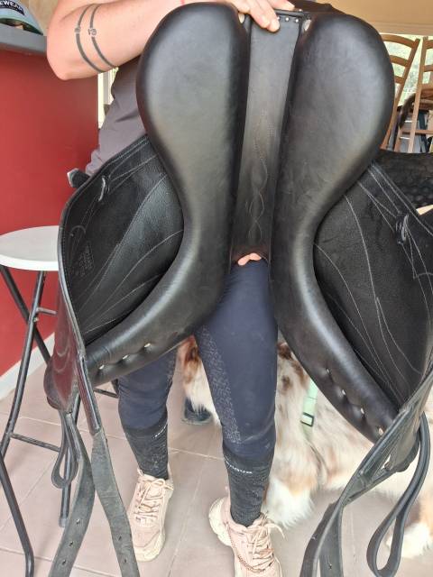 Selle de dressage antares cadence