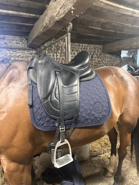 Selle devoucoux makila harmonie