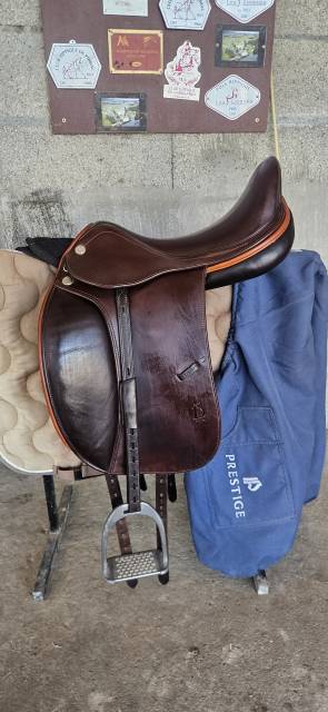 Selle dressage d1 prestige 