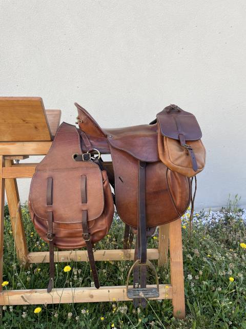 Selle guichard randonnée equipee