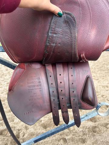 Selle devoucoux biarritz lab (2018) – 17,5
