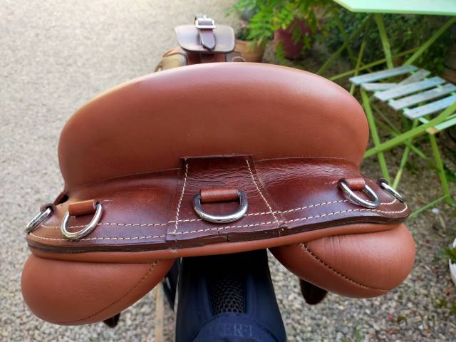 Selle  de randonnée norton 18'