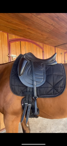 Selle eric thomas dressage