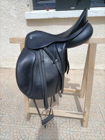 Selle de dressage kieffer 18