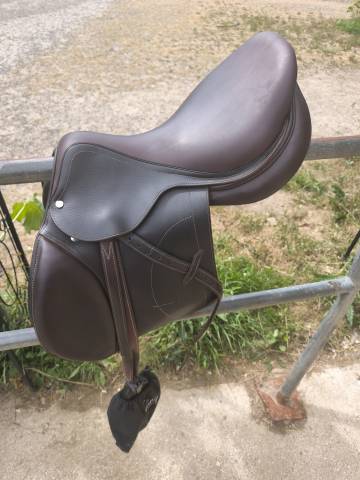 Selle arion mixte équipé