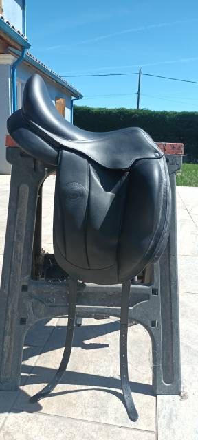 Selle de dressage forestier
