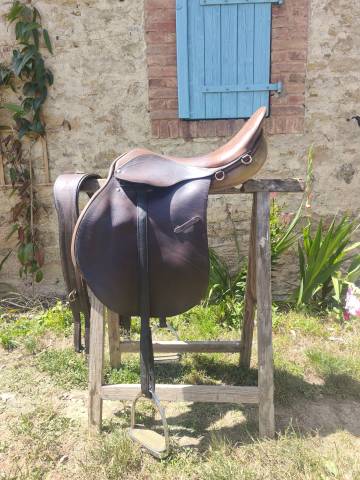 Selle mixte zaldi 18