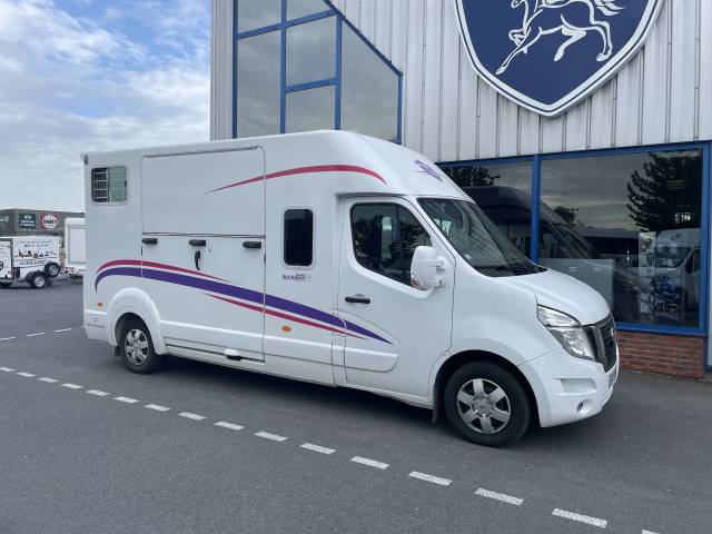Camion 2 chevaux barbot
