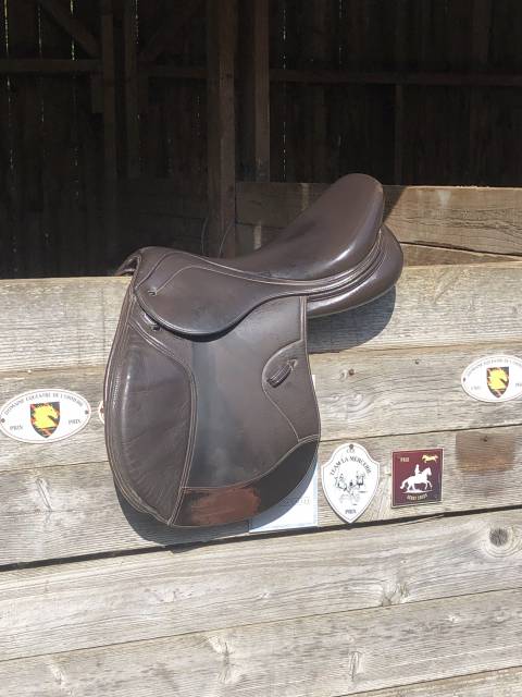 Selle 17,5 equip'horse (modèle parcours)