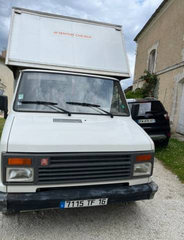 Vl citroën c25