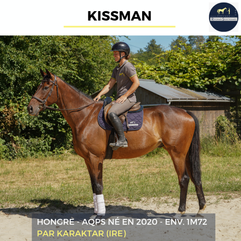 Kissman - aqps - 6 ans