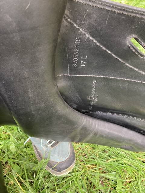 Selle forestier dressage 17
